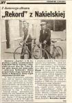 Artykuł o rowerach z Nakielskiej